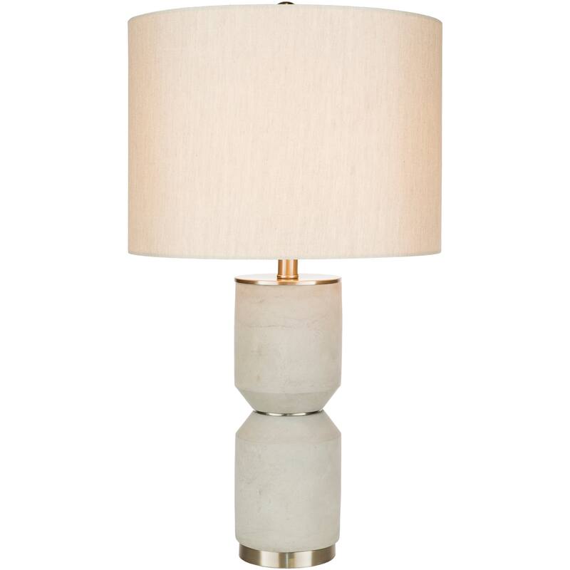 Sumi Gray Transitional Table Lamp - 27" H