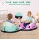 preview thumbnail 12 of 33, 12V Kids Ride On Bumper Car Toddlers Electric Bumping Car