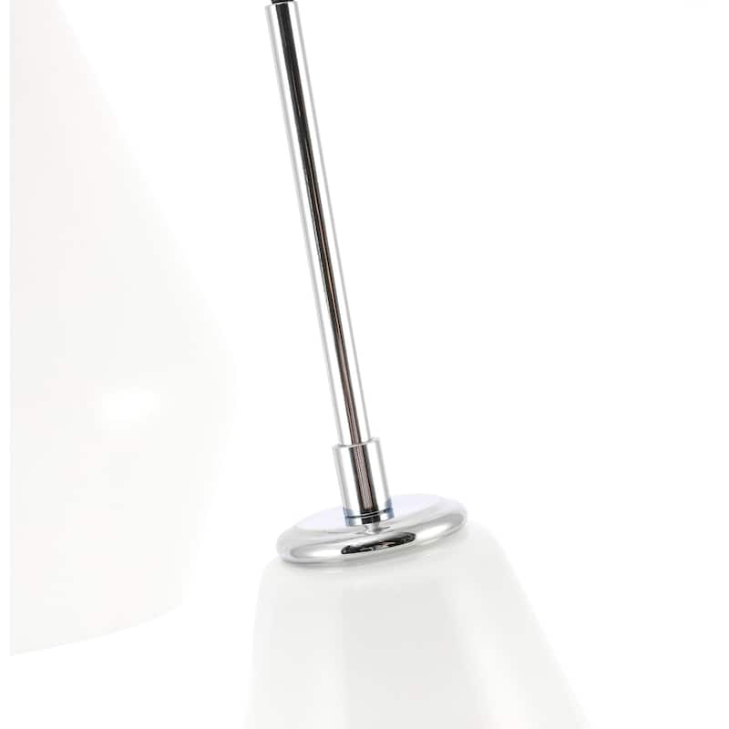 Gerald 3-light Modern Elongated Glass Hanging Pendant