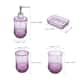Option Transparent Purple