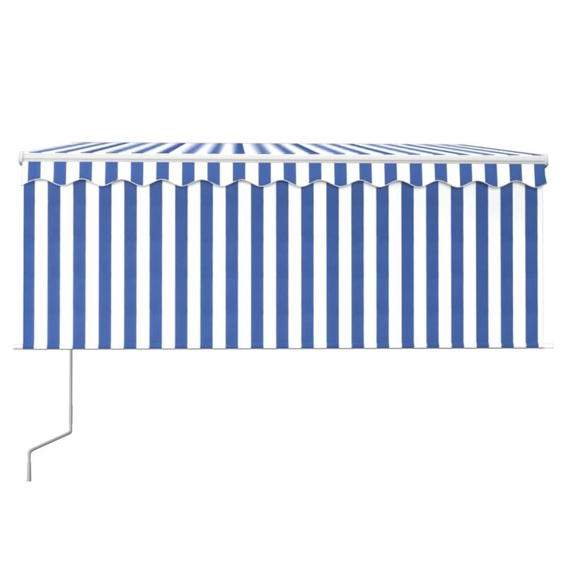 vidaXL Electric Awning Retractable Canopy Sunshade Shelter for Garden Porch