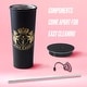preview thumbnail 5 of 19, Juicy Couture Hydration Stainless Steel Couture Cup 6-Piece Set