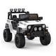 preview thumbnail 13 of 18, Electric Off-Road Kids Ride-On Car with Parent Remote Control White