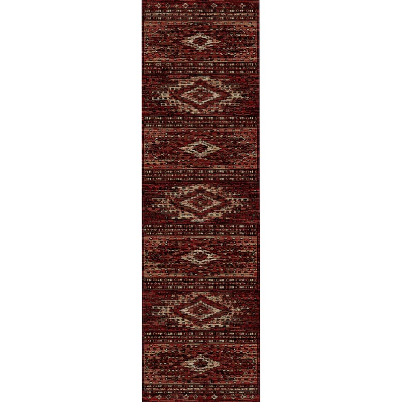 Lodge King Diamond Head Southwestern Lodge Area Rug