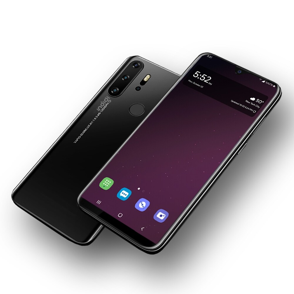 Shop Indigi P1 Pro Dual Sim Factory Unlocked 6gb 128gb Obsidian Black Att Tmobile Us Warranty Black Overstock 29170512