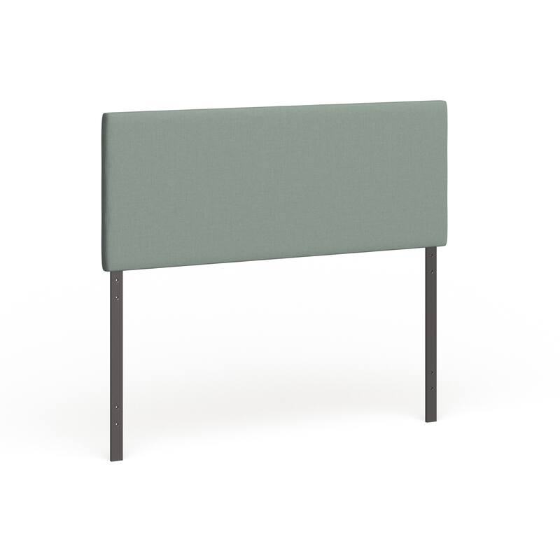 Lily Queen-size Tufted Linen Headboard