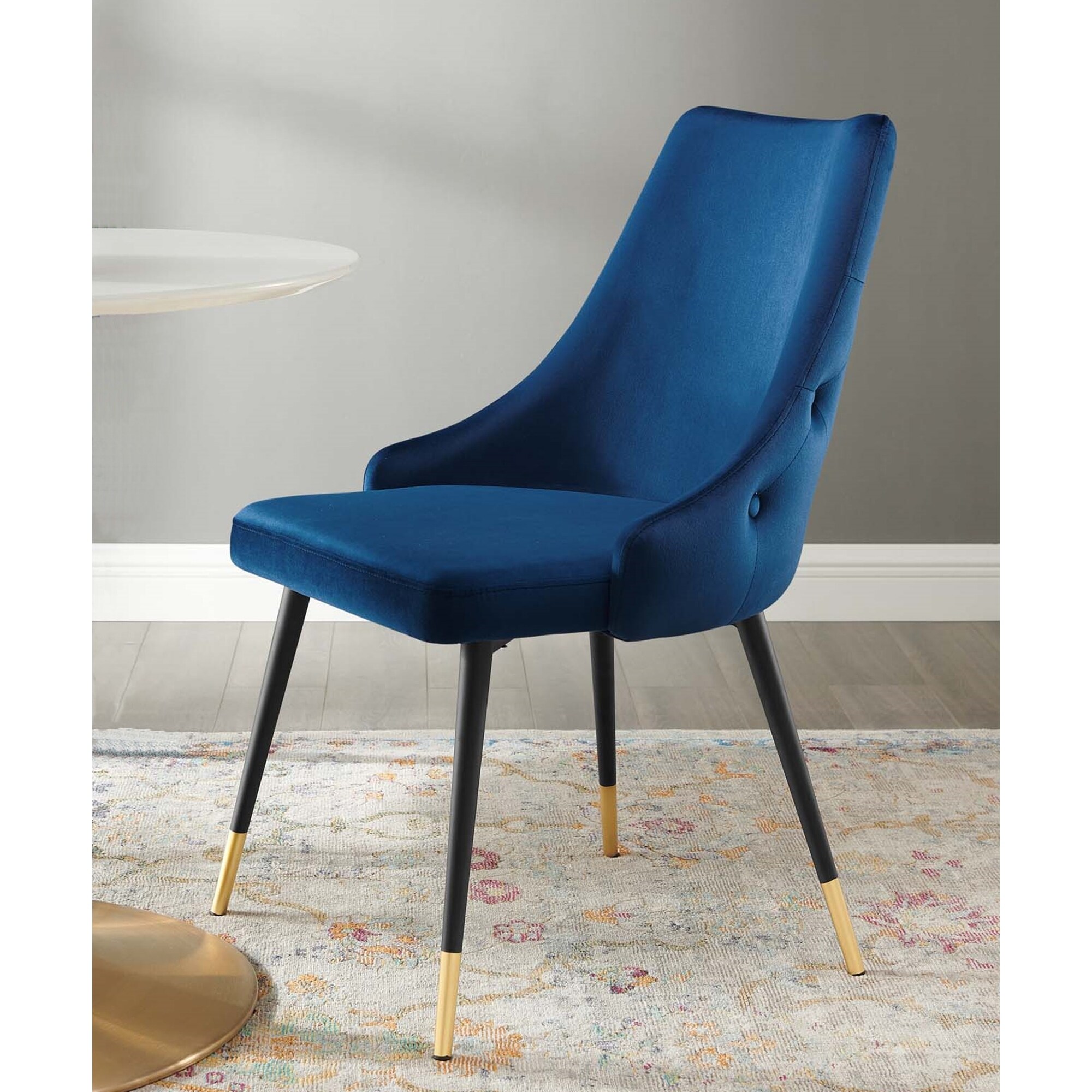 Upholstered barrel dining chairs deals