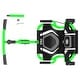 preview thumbnail 7 of 7, EzyRoller: Pro X Ride-On Scooter, 220lb Capacity, Kids & Adults Ages 9+