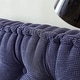 preview thumbnail 25 of 31, Rainha - Ultra Thick Tufted College Headboard