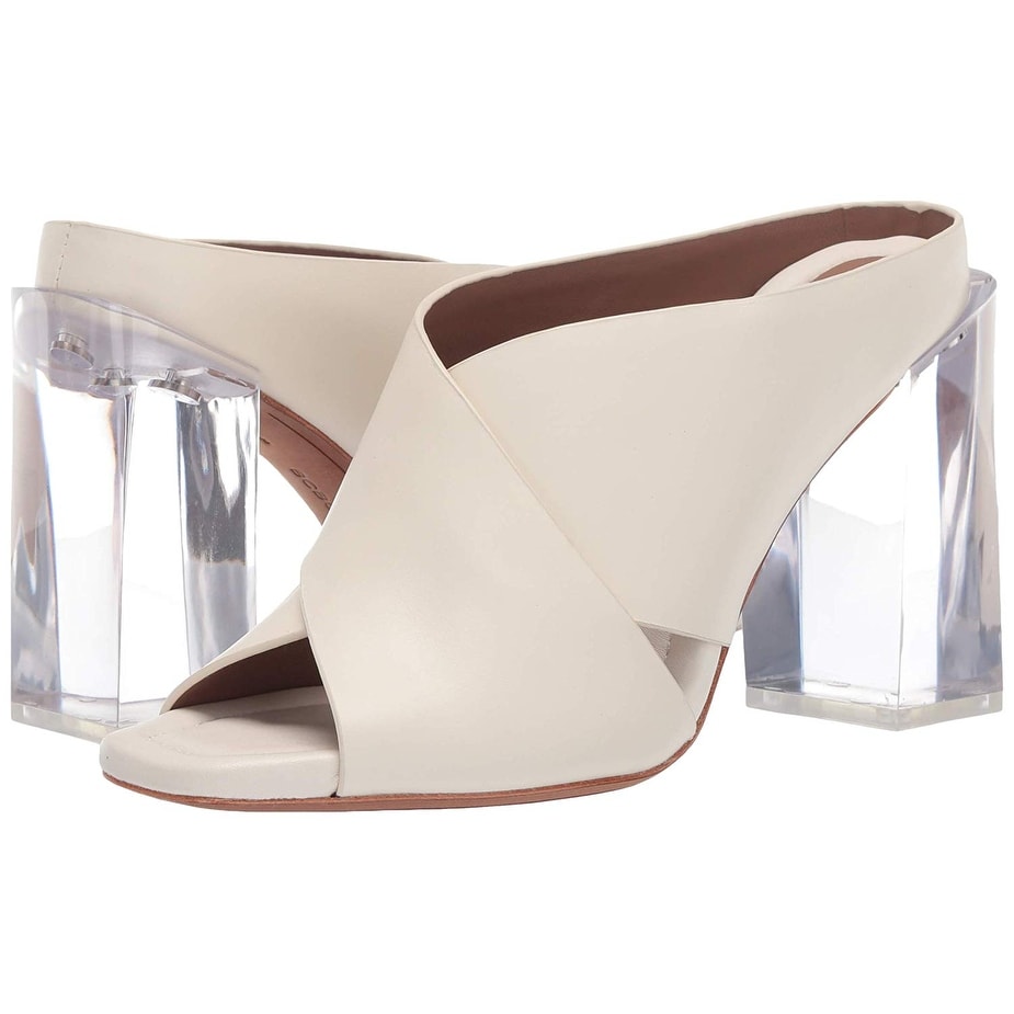 bcbg ivory sandal