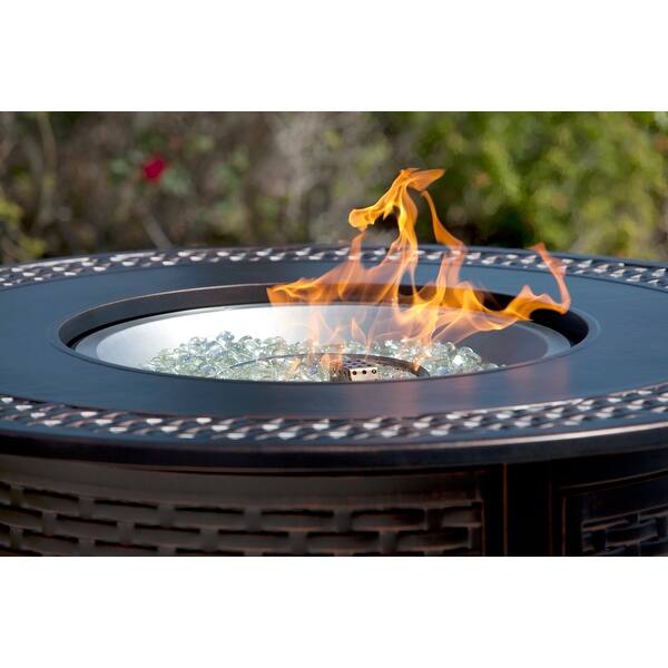 Shop Fire Sense 62195 48 Wide 50000 Btu Liquid Propane Fire Pit