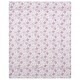 preview thumbnail 5 of 8, Sammy & Lou Blooming Ballet Pink, White and Gray 4 Piece Crib Bedding Set