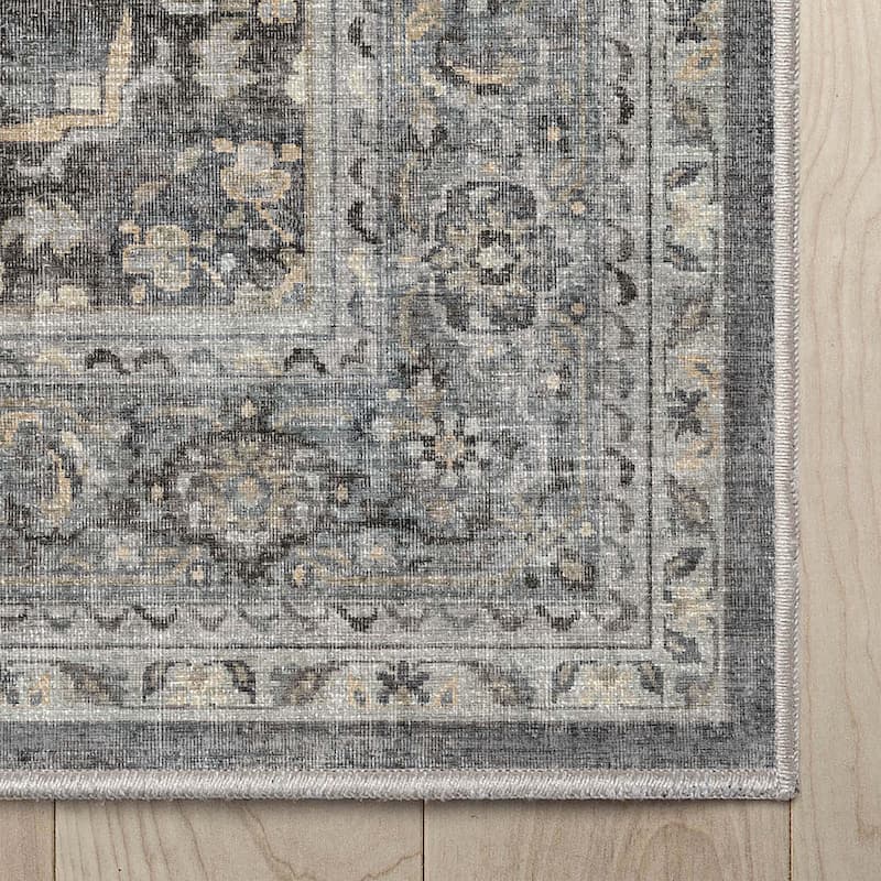 Well Woven Apollo Tirana Medallion Flat-Weave Area Rug