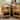Chic Teak Orleans Teak Wood Indoor/ Outdoor Counter Stool with Arms