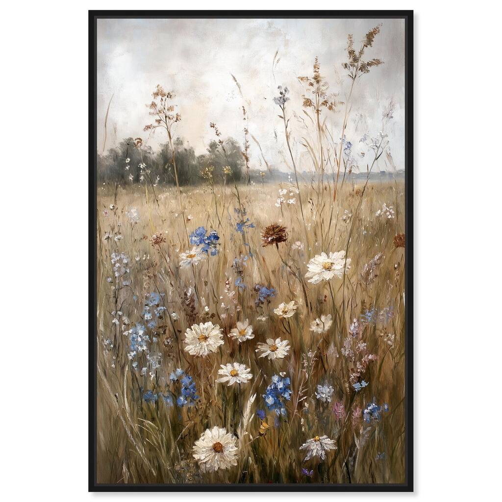 Field of Forgotten Dreams III Canvas by Art Remedy