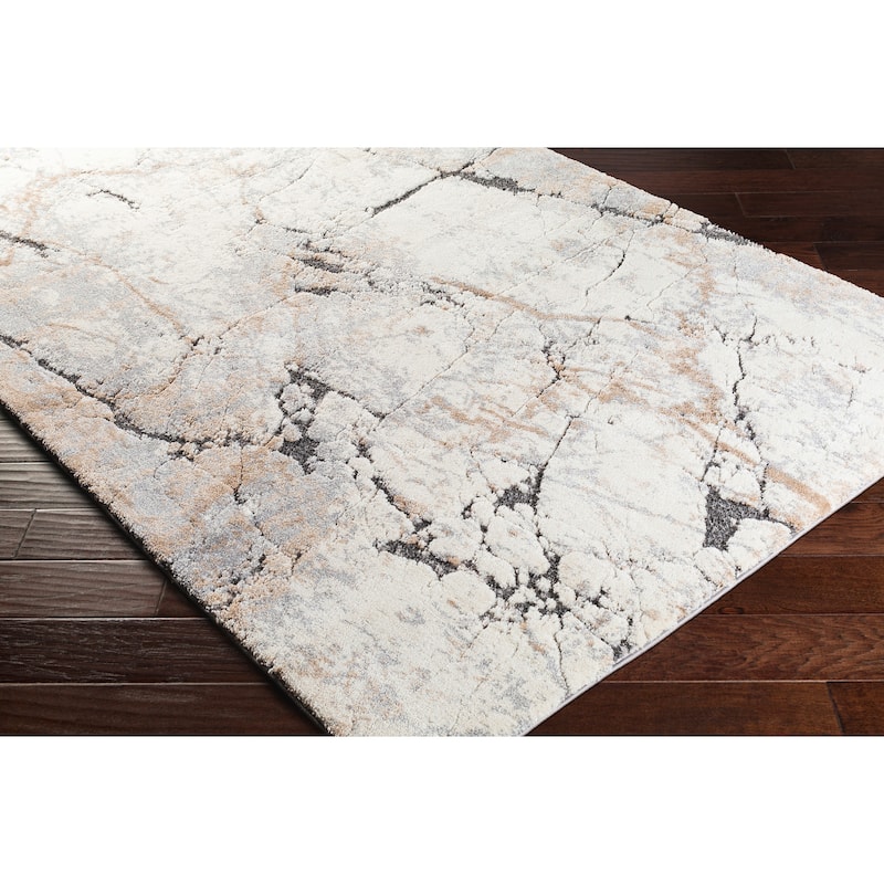 Artistic Weavers Veletta Modern Abstract Plush Area Rug