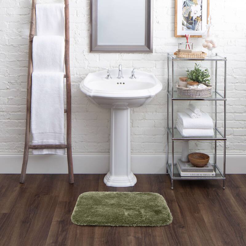 Mohawk Home Machine Washable Big One Bath Mat