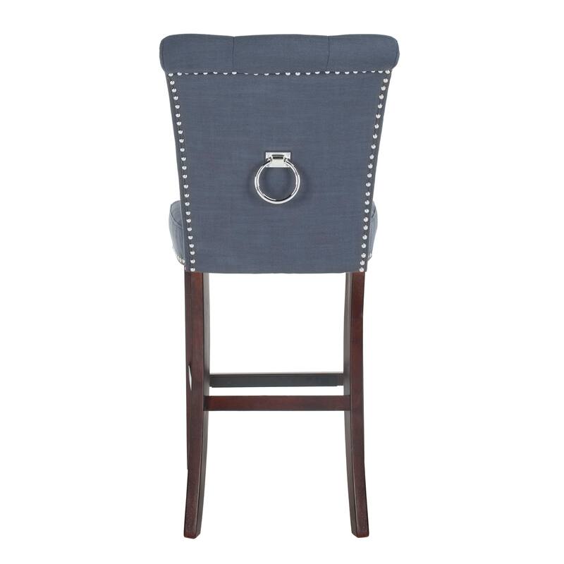SAFAVIEH Rosalba 30-inch Bar Stool (Set of 2) - 20" x 26.5" x 44.5" - 20" x 26.5" x 44.5" - 20Wx27Dx45H