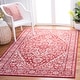 preview thumbnail 7 of 90, SAFAVIEH Brentwood Myrtice Oriental Medallion Rug 3' x 5' - Red/Ivory - Rectangle