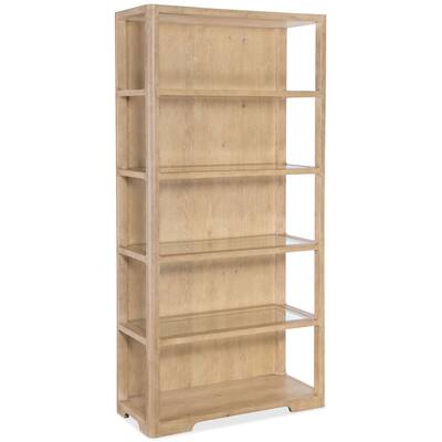 Hooker Furniture 6950-10443-80 Retreat 40" Wide 4 Shelf Wood and