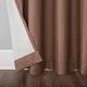 preview thumbnail 29 of 74, Sun Zero Cameron Thermal Insulated Total Blackout Grommet Curtain Panel, Single Panel