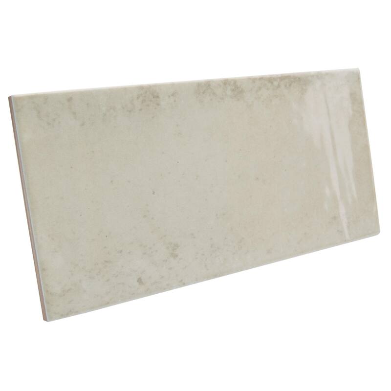 Merola Tile Camden Bone 4" x 8" Ceramic Wall Tile