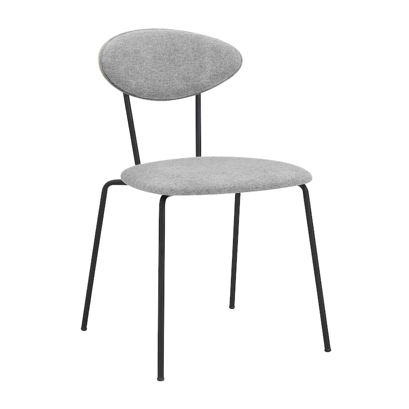 Neo Retro Velvet Dining Side Chairs - Set of 2