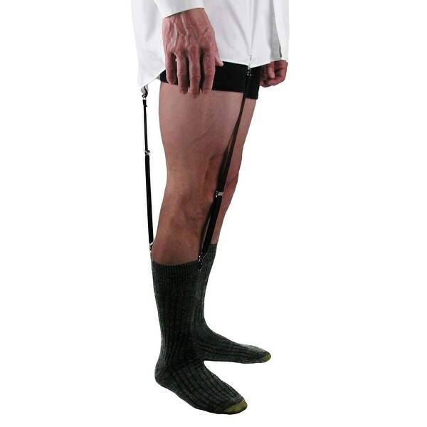 5 Color1 Pair Black Men Women Sock Garters Sock Suspender Accessories Adjustable