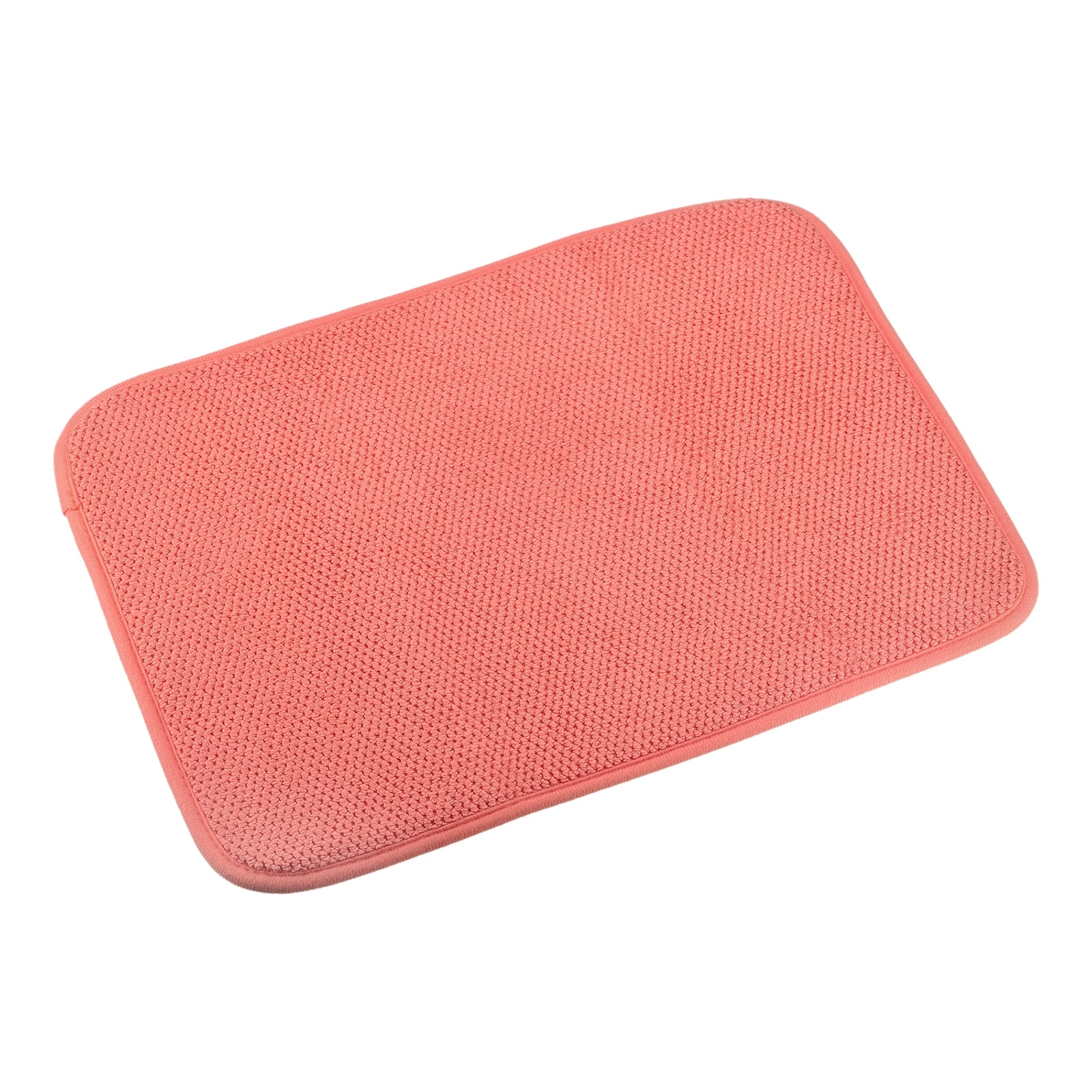  Dish Drying Mats for Kitchen Counter, 2 Pack Dish Drying Pad  Dish Rack Mat Drying Pink Kitchen Mat (red style 2): Home & Kitchen