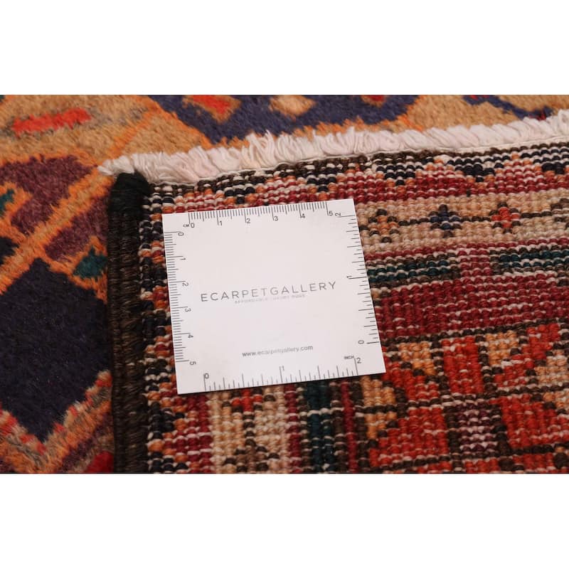 ECARPETGALLERY Hand-knotted Konya Anatolian Red Wool Rug - 3'8 x 10'2