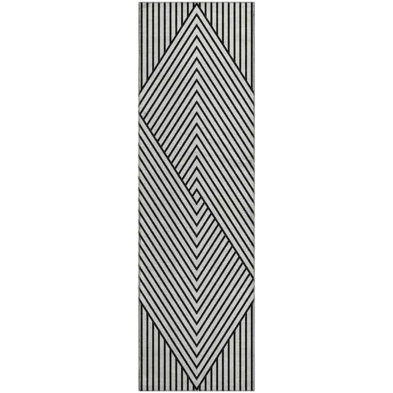 Premium Washable Super Soft Modern Geo Mayfield Rug