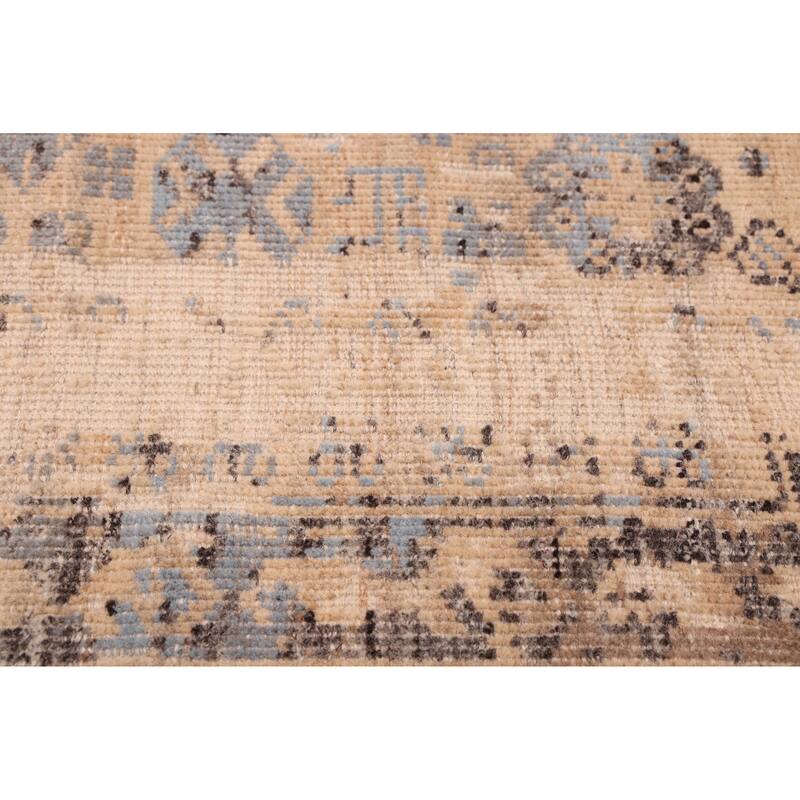 ECARPETGALLERY Hand-knotted Jules Serapi Beige Wool Rug - 8'2 x 9'9