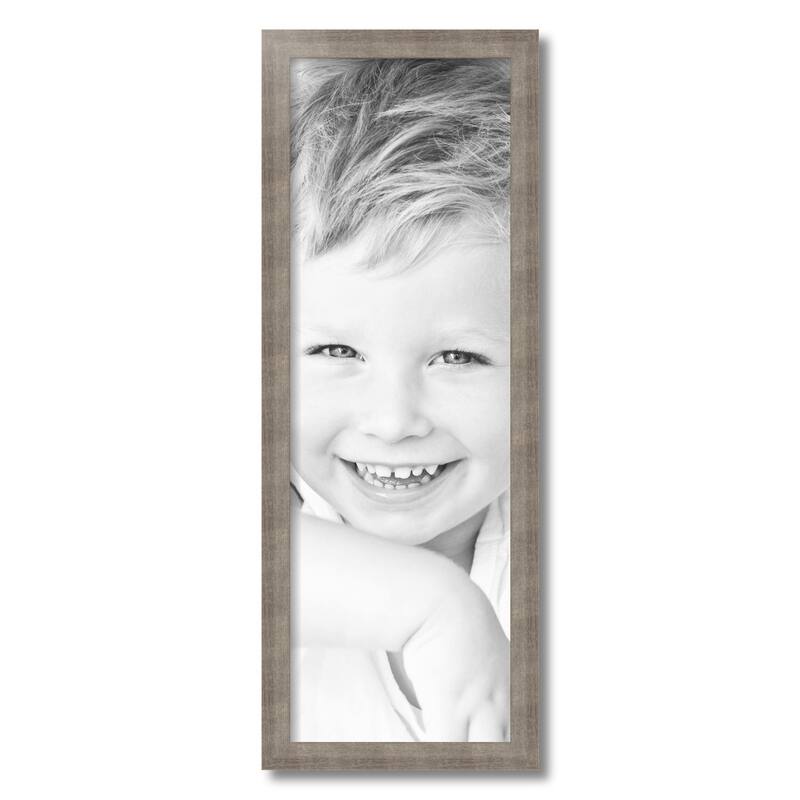 ArtToFrames Maddo Modern 10x30 Inch Picture Frame, 1.25 Inch MDF Poster Frame Available in Multiple Colors (FRBW72079-10x30)