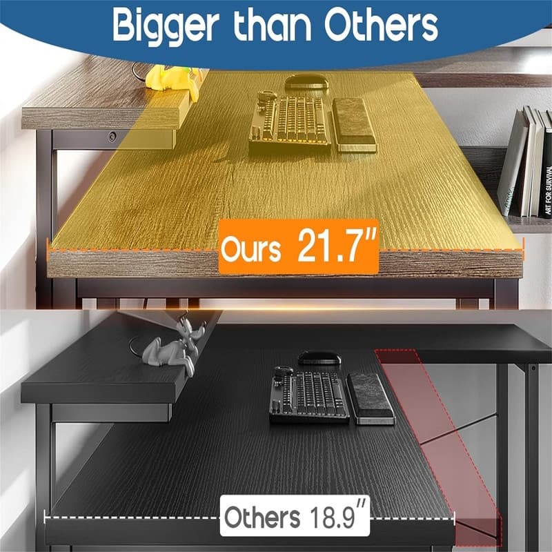 L Shaped Computer Desk