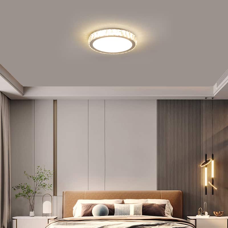 Modern Embedded Crystal Chandelier