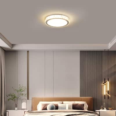 Modern Embedded Crystal Chandelier