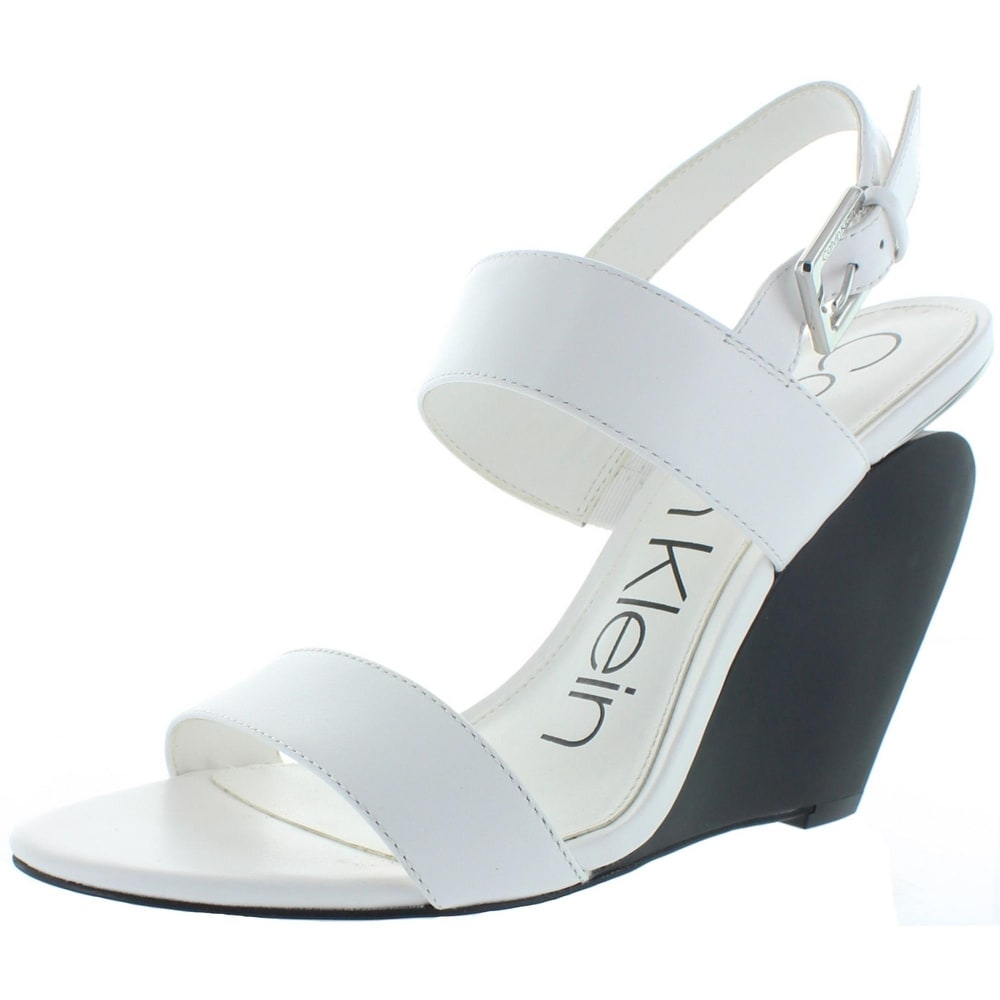 anne klein shelly wedge sandal