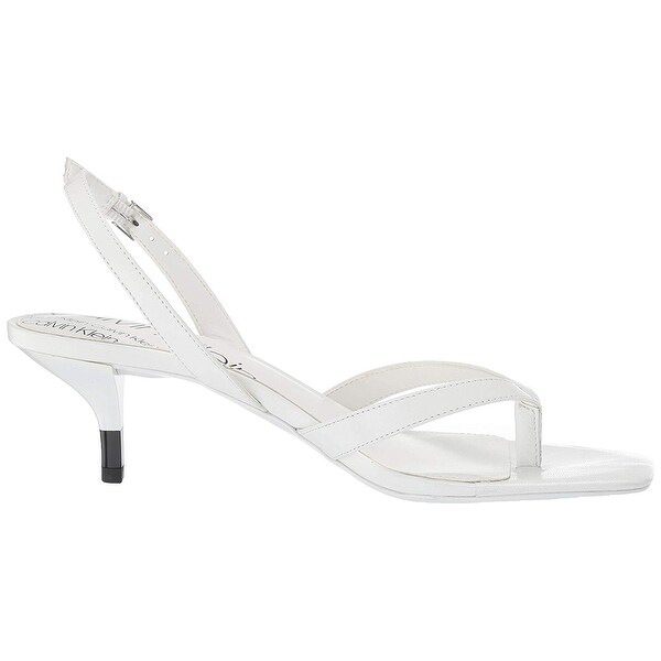 calvin klein monty sandals