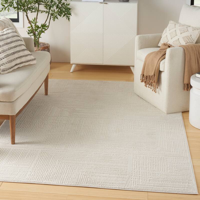 Nourison Eco-Friendly Indoor Abstract Area Rug
