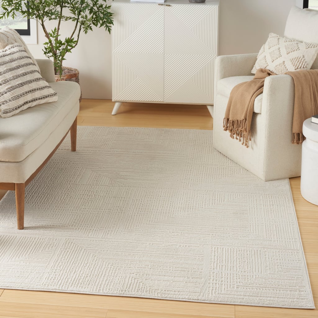 Nourison Eco-Friendly Indoor Abstract Area Rug