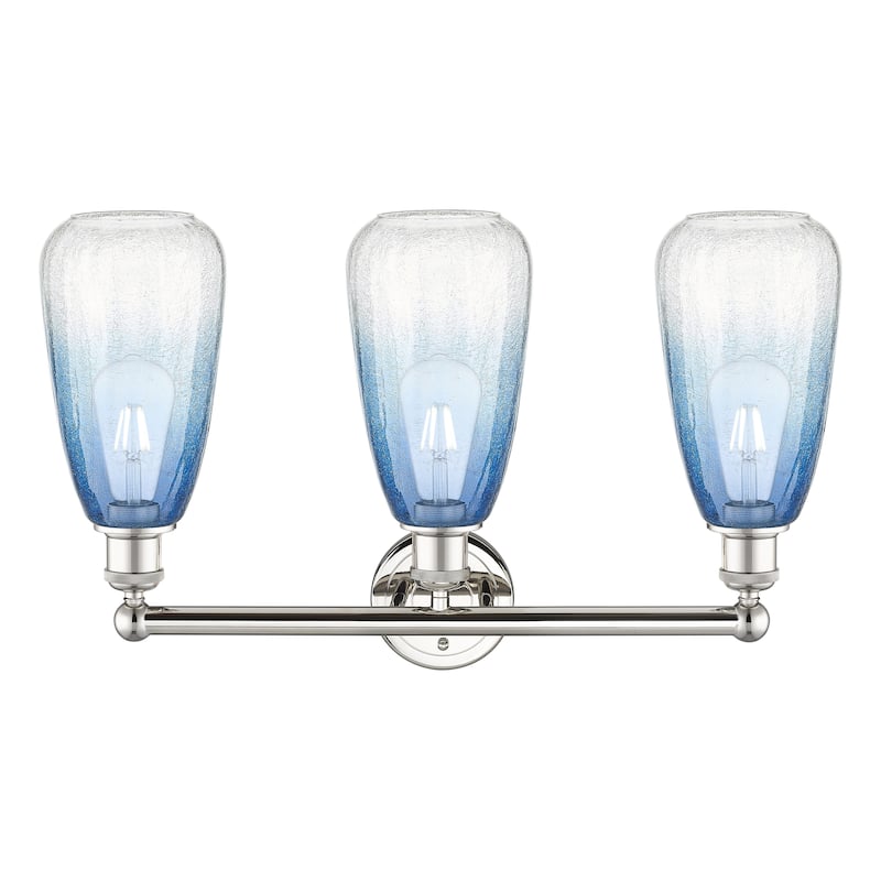 Innovations Lighting Endless Possibilities Edison - Brookhaven Almond - 3 Light 24" Bath Vanity Light