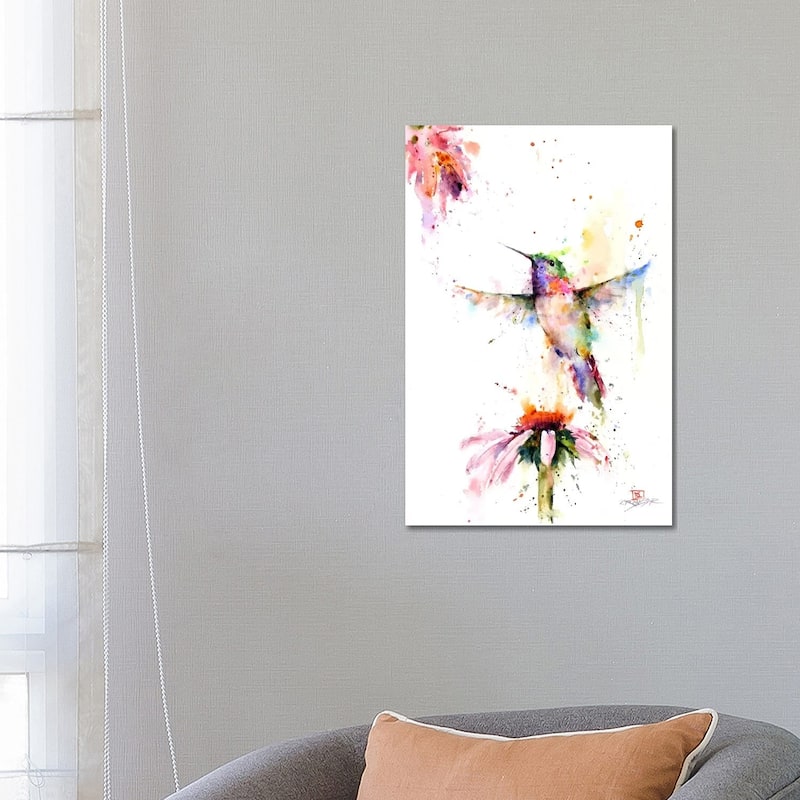 iCanvas "Between the Flowers" by Dean Crouser Canvas Print