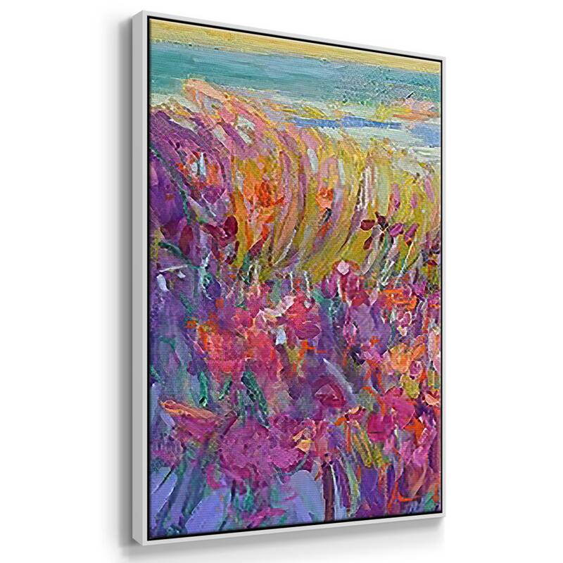 Summer Sanctuary - Multi Piece Framed Canvas