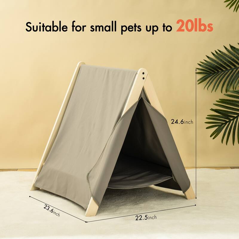 Pet Tent, Cat Tent,Wooden Cat House