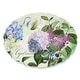 preview thumbnail 3 of 3, Certified International Garden Path Melamine 2pc Platter Set - 14.00"L x 14.00"W x 0.75"H