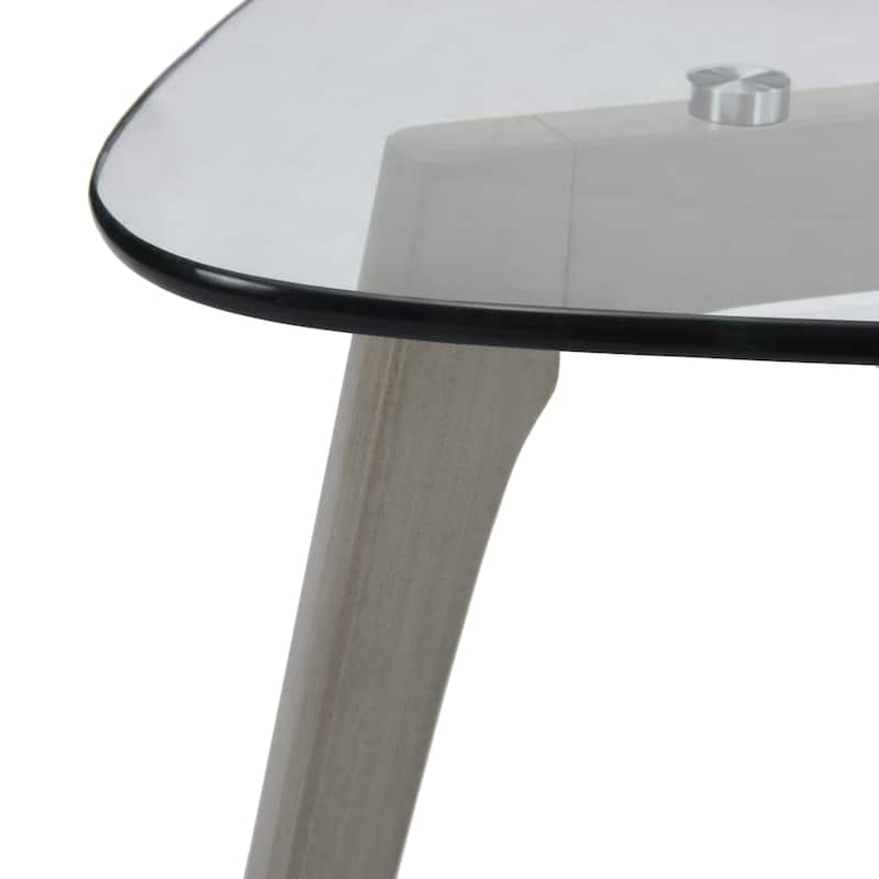 Contemporary Coffee Table, Sleek Design, Ideal for Living Rooms or Offices