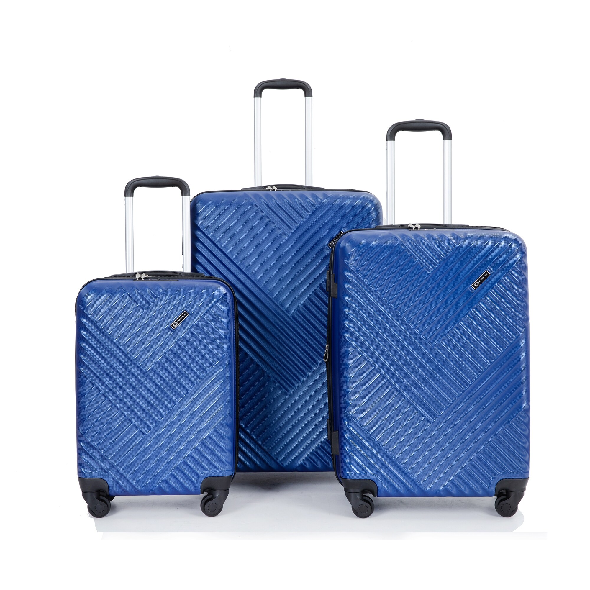 Overstock luggage spinner outlet