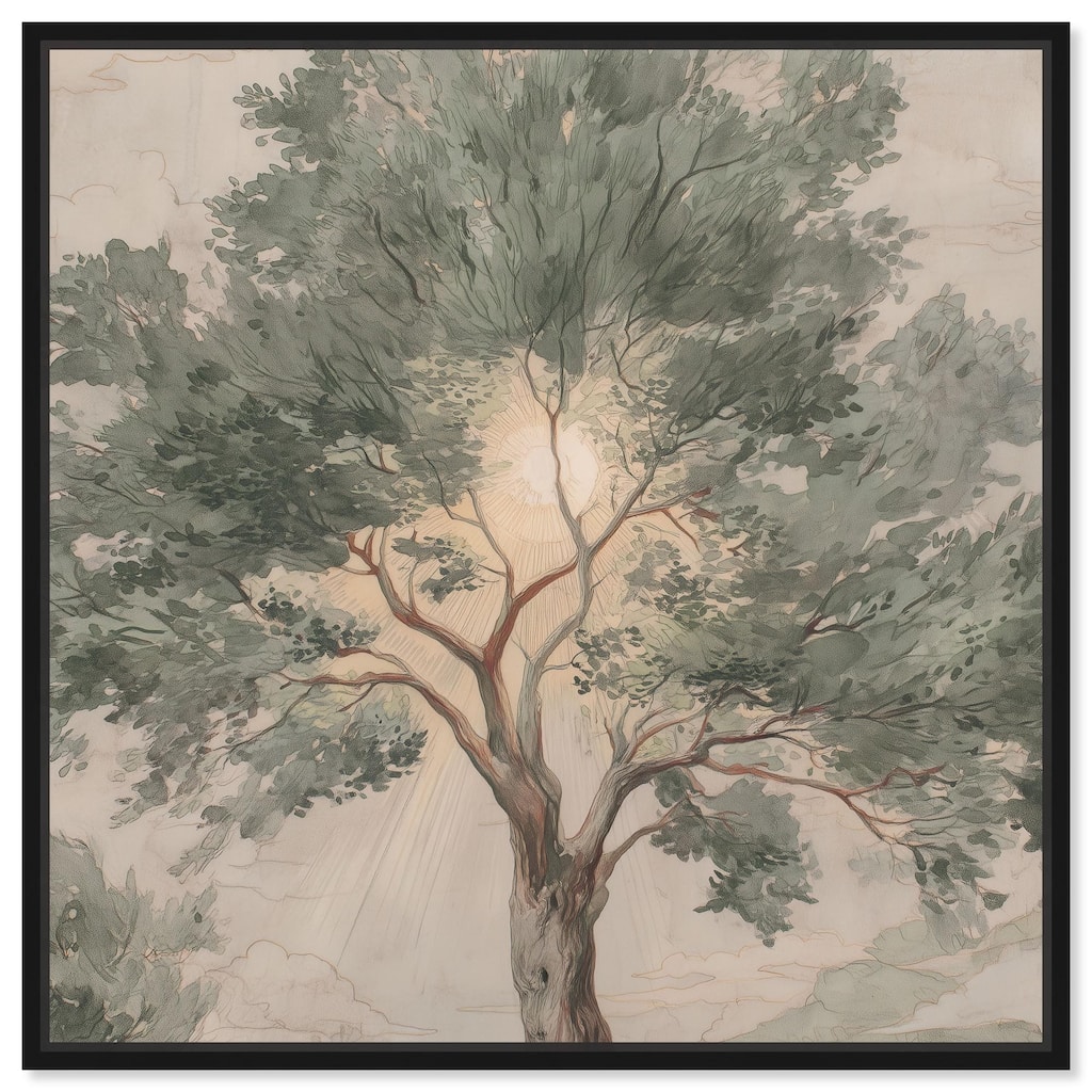 Emanating Branches II Canvas by Art Remedy