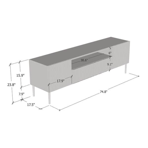 Nicole 75" TV Stand