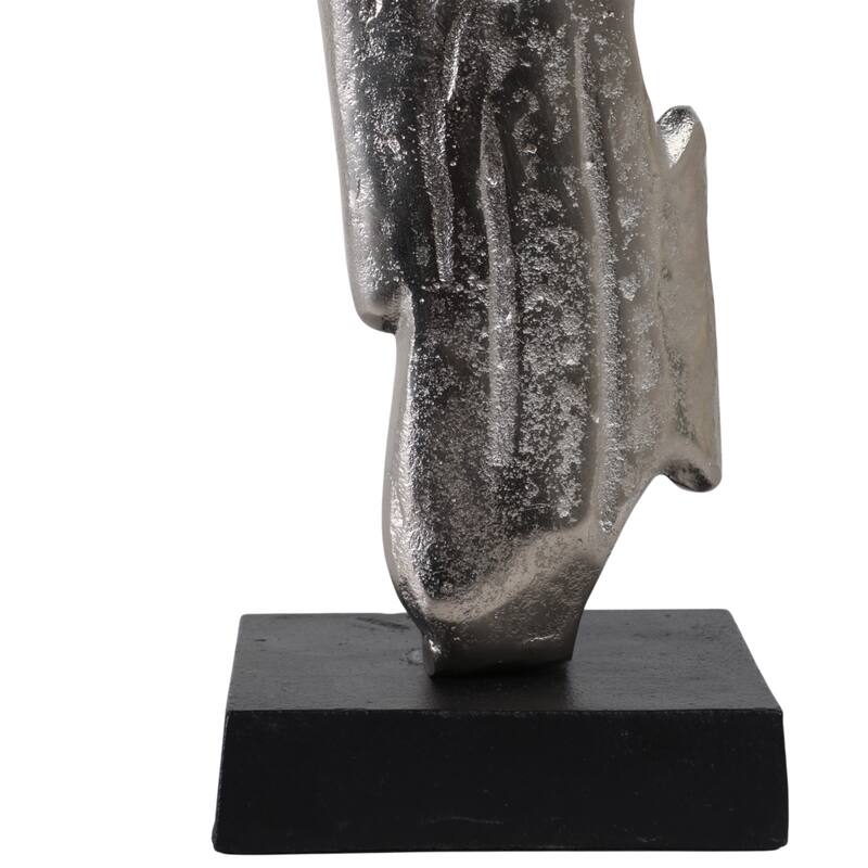 Metal Acrylic Sculpture Post Modern Decorative Figurine for Home Decor